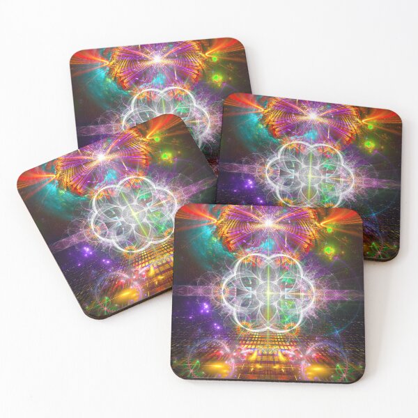 Item preview, Colorful Flower Visionary Art  designed and sold by Martin W Ball.