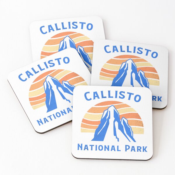 Item preview, Callisto National Park Vintage designed and sold by SnowingRivers.