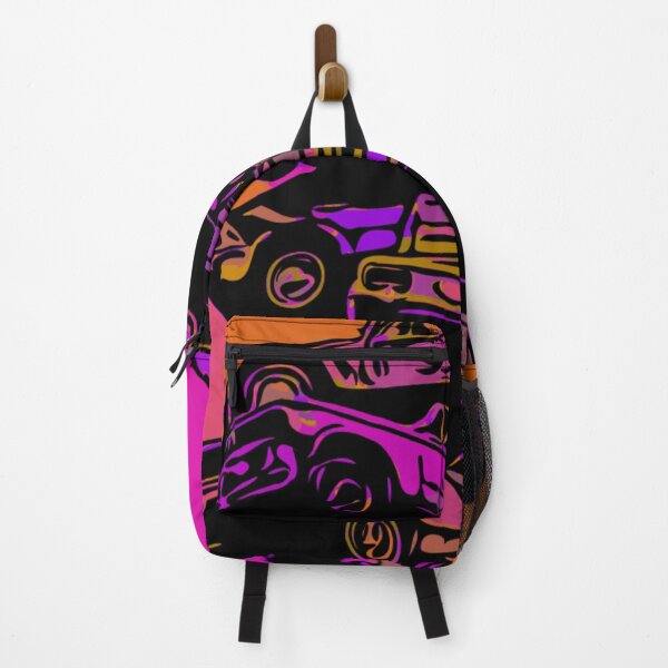 Item preview, Spindle Design w black background, StayFlyDesign designed and sold by HeatherAP.