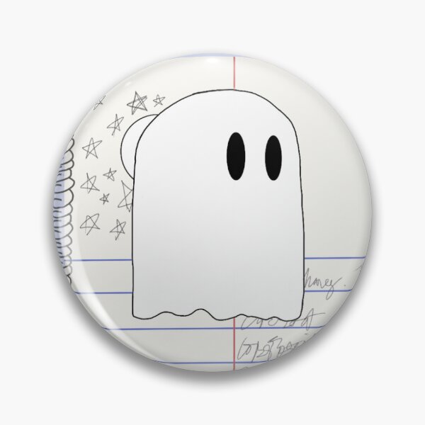 Item preview, Ghosty Doodle in a Notebook designed and sold by ghosty-mae.