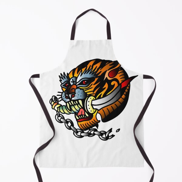 Item preview, Tiger and dagger designed and sold by Sailingwilly.