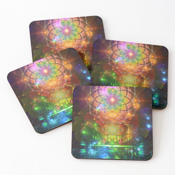Item preview, Spacy Celestial Fractal Visionary Art designed and sold by Martin W Ball.