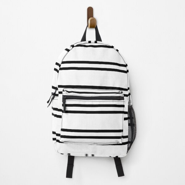 Item preview, Black Stripes White Background designed and sold by Michael Stewart.