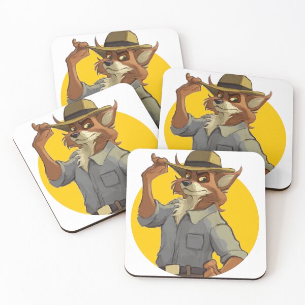 Item preview, Indiana Fox designed and sold by DEGPHILIP.