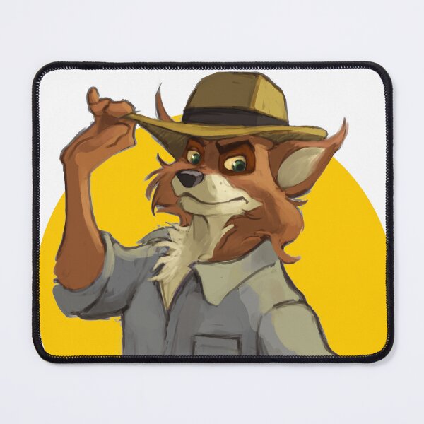 Item preview, Indiana Fox designed and sold by DEGPHILIP.