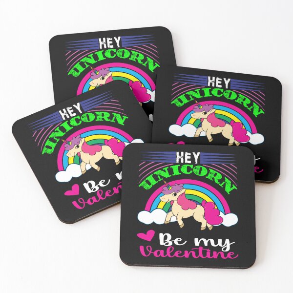 Item preview, Hey Unicorn Be My Valentine designed and sold by printhappy4you.