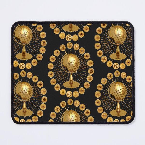 Item preview, hello crypto by money Action, crypto Planet designed and sold by Nicedeco.