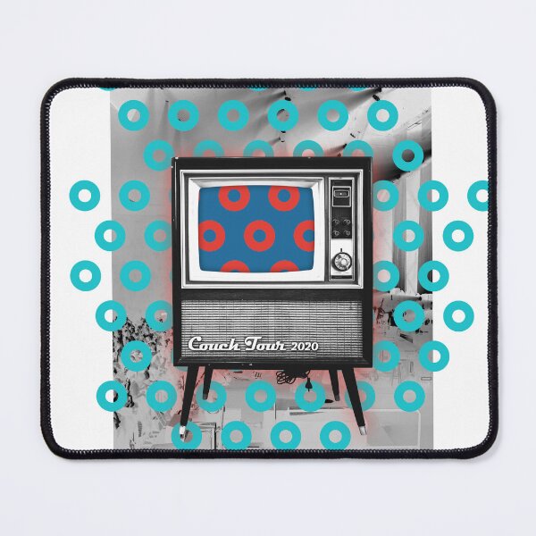 Item preview, Phish sofá gira 2020 designed and sold by Normandie Rainwater.