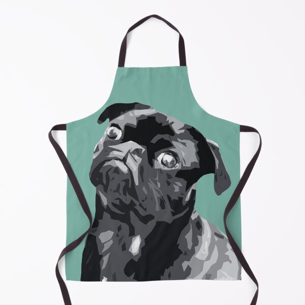 Item preview, Pug Cute Dog Pop Art - WPAP designed and sold by inkandmoth.