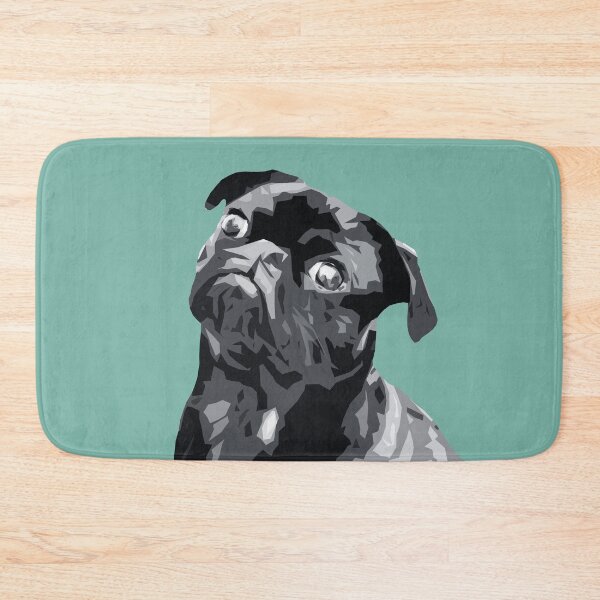 Item preview, Pug Cute Dog Pop Art - WPAP designed and sold by inkandmoth.