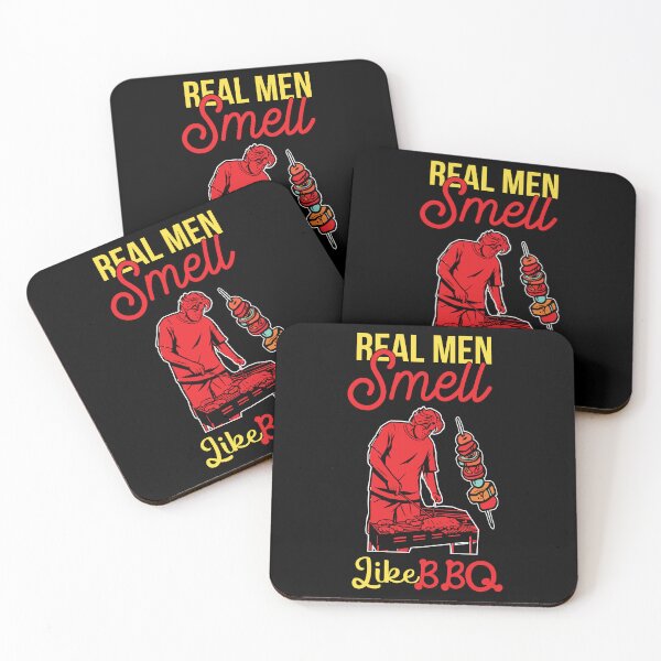 Item preview, Real Men Smell Like Barbecue Cool Design For Real Mens designed and sold by pedrored369.