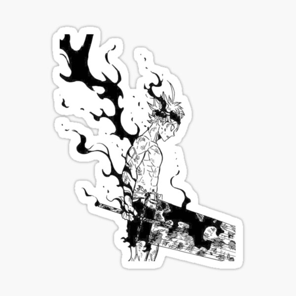 Black Clover Classic Sticker
