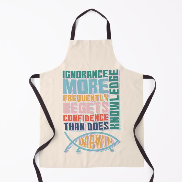 Item preview, Ignorance More Frequently Begets Confidence than does Knowledge designed and sold by RafaelLima7.