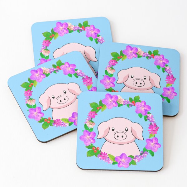 Item preview, Cute Pig designed and sold by Purr95.