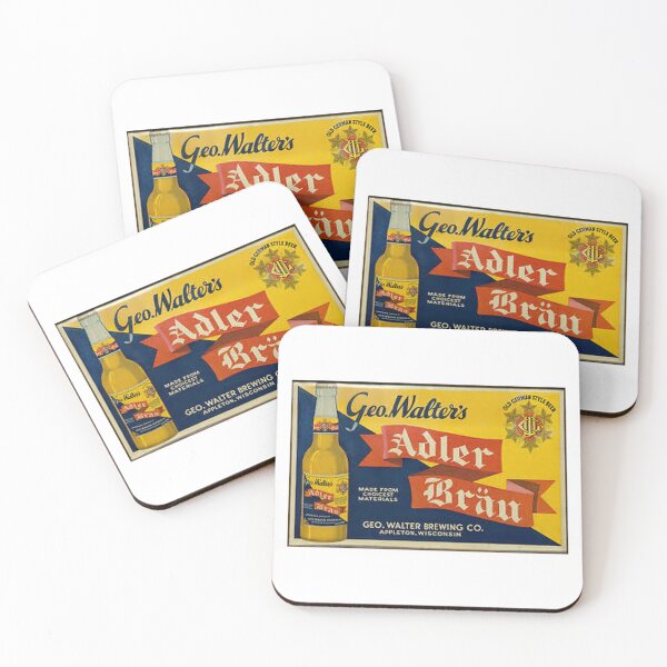 Item preview, George Walter's Adler Brau designed and sold by uniquenostalgia.