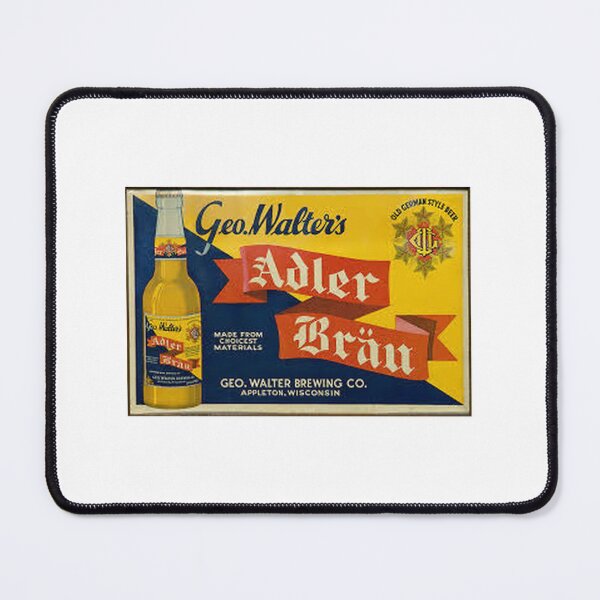 Item preview, George Walter's Adler Brau designed and sold by uniquenostalgia.
