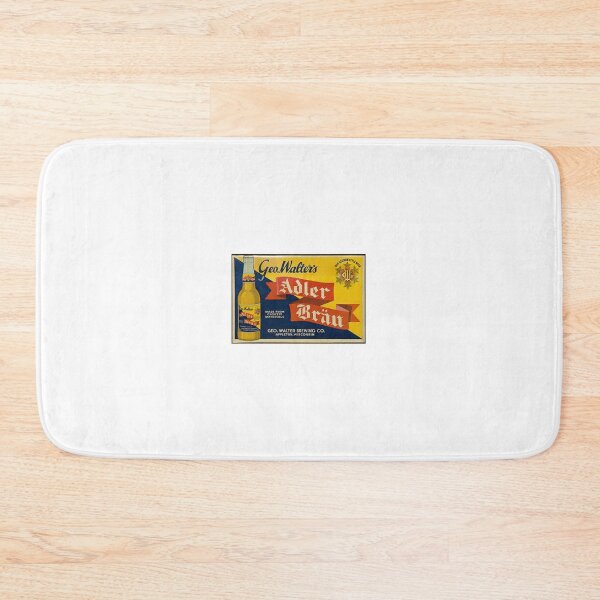 Item preview, George Walter's Adler Brau designed and sold by uniquenostalgia.