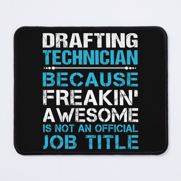 Item preview, Drafting Technician T Shirt - Freaking Awesome Job Gift Item Tee designed and sold by oetate4774.