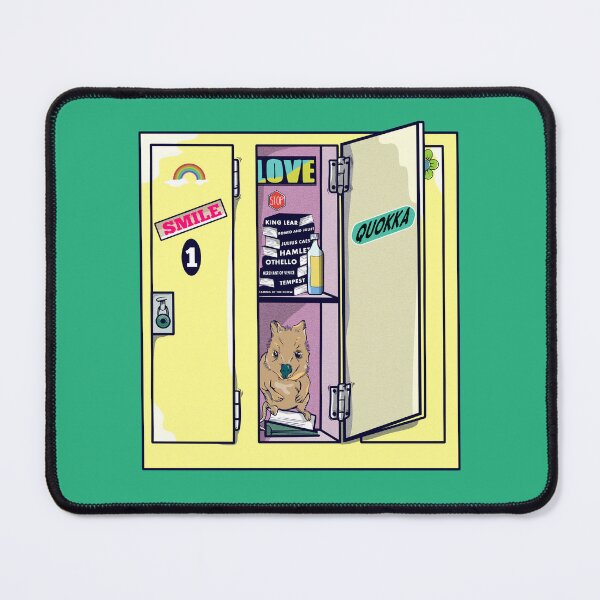Item preview, Quokka in a locker designed and sold by piedaydesigns.
