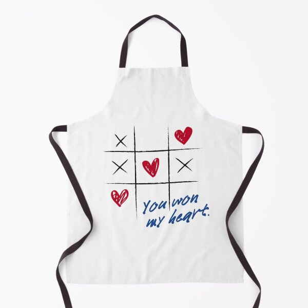Item preview, Tic Tac Toe Valentine's Day - Show your love with a fun game - You won my heart designed and sold by H Jonas.