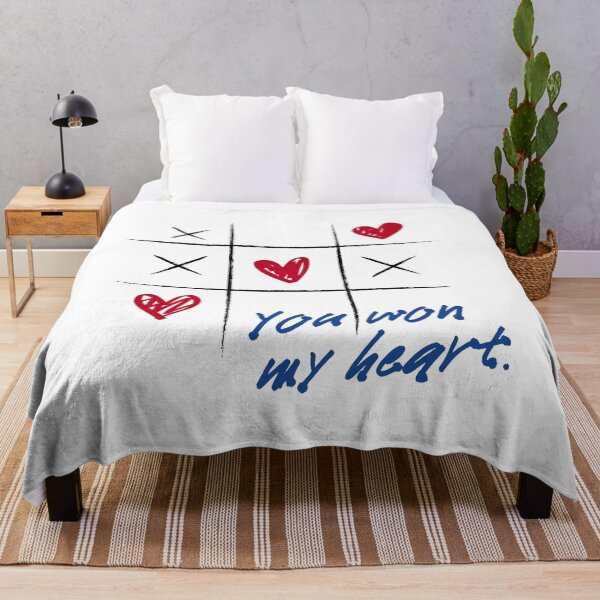 Item preview, Tic Tac Toe Valentine's Day - Show your love with a fun game - You won my heart designed and sold by H Jonas.
