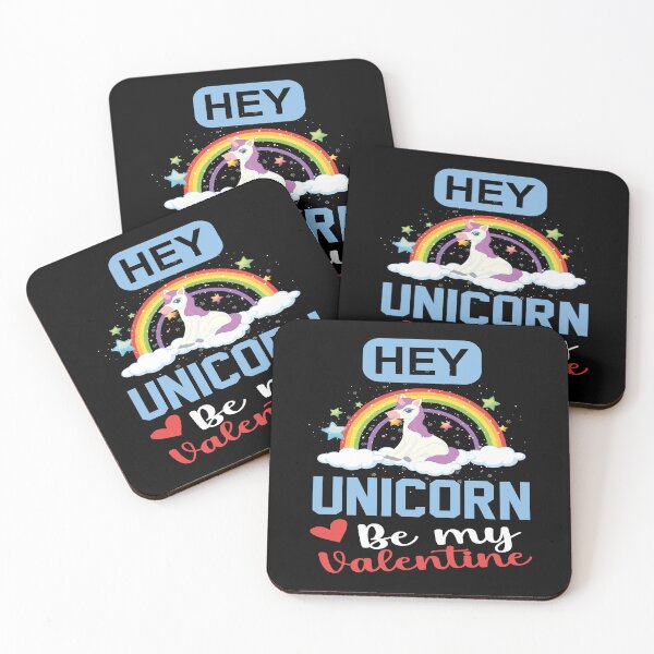 Item preview,  Hey Unicorn Be My Valentine designed and sold by printhappy4you.