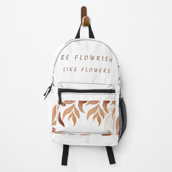 Item preview, inspiring words for flower lovers designed and sold by Arwa21.
