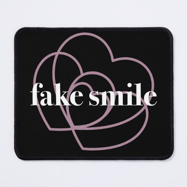 Item preview, fake smile with heart logo designed and sold by remylocks.