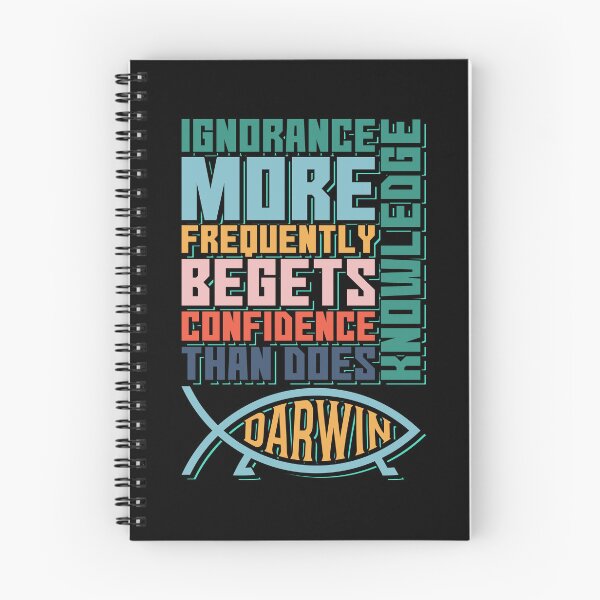 Item preview, Ignorance More Frequently Begets Confidence than does Knowledge (B) designed and sold by RafaelLima7.