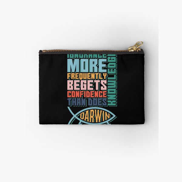 Item preview, Ignorance More Frequently Begets Confidence than does Knowledge (B) designed and sold by RafaelLima7.