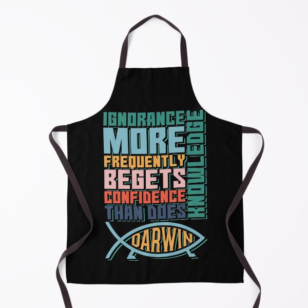 Item preview, Ignorance More Frequently Begets Confidence than does Knowledge (B) designed and sold by RafaelLima7.