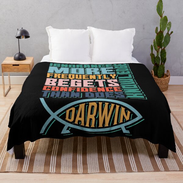 Item preview, Ignorance More Frequently Begets Confidence than does Knowledge (B) designed and sold by RafaelLima7.