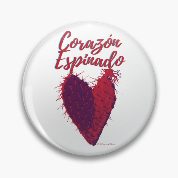 Item preview, Corazon Espinado designed and sold by ODesignsNShirts.