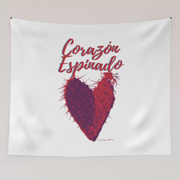 Item preview, Corazon Espinado designed and sold by ODesignsNShirts.