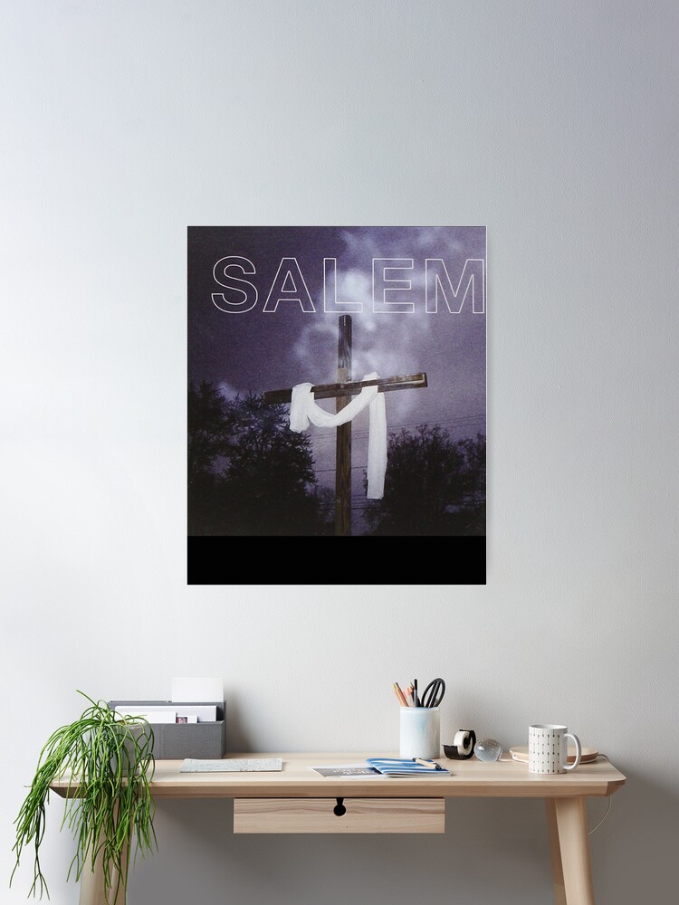 Salem - King Night Poster for Sale by GregCrosswhite8