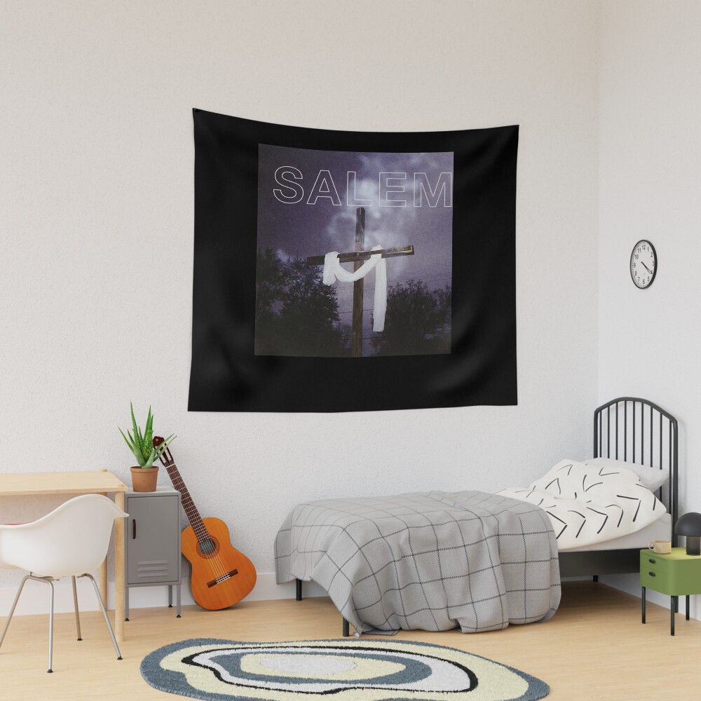 Salem - King Night Tapestry for Sale by GregCrosswhite8