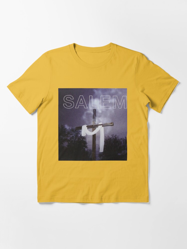 SALEM King Night Album Cover T-Shirt Black