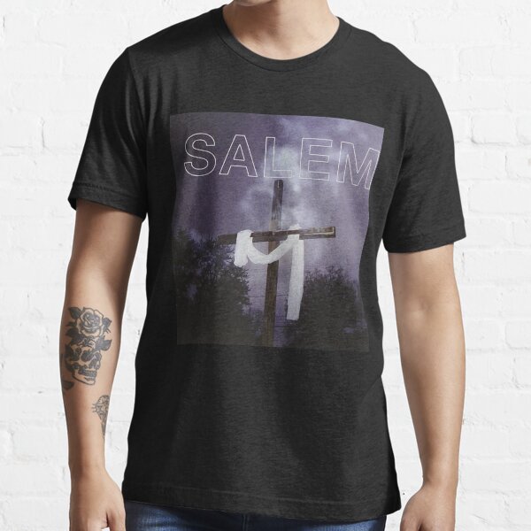 SALEM King Night Album Cover T-Shirt Black