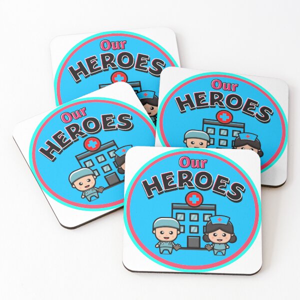 Item preview, Our Heroes designed and sold by VM04.
