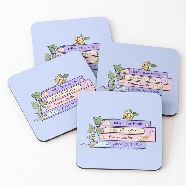 Item preview, Better Than Words One Direction Lyrics Cassette Tapes With Song Titles designed and sold by Quotesnthings.