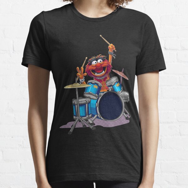 Details about   THE MUPPETS DRUMMER ANIMAL UNISEX KIDS PENDANT BLACK CORD NECKLACE NEW 