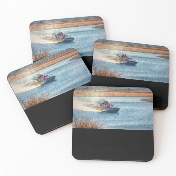 Item preview, Airboat Rides Classic T-Shirt.png designed and sold by ElizabethRicha.