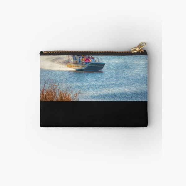 Item preview, Airboat Rides Classic T-Shirt.png designed and sold by ElizabethRicha.