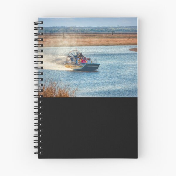 Item preview, Airboat Rides Classic T-Shirt.png designed and sold by ElizabethRicha.