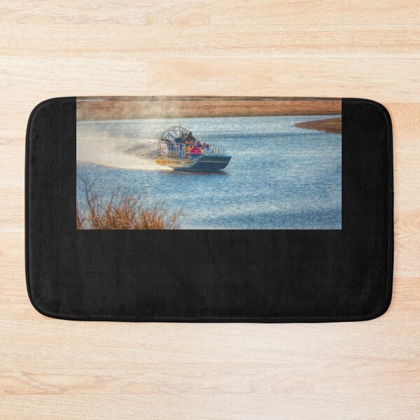 Item preview, Airboat Rides Classic T-Shirt.png designed and sold by ElizabethRicha.