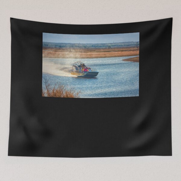 Item preview, Airboat Rides Classic T-Shirt.png designed and sold by ElizabethRicha.