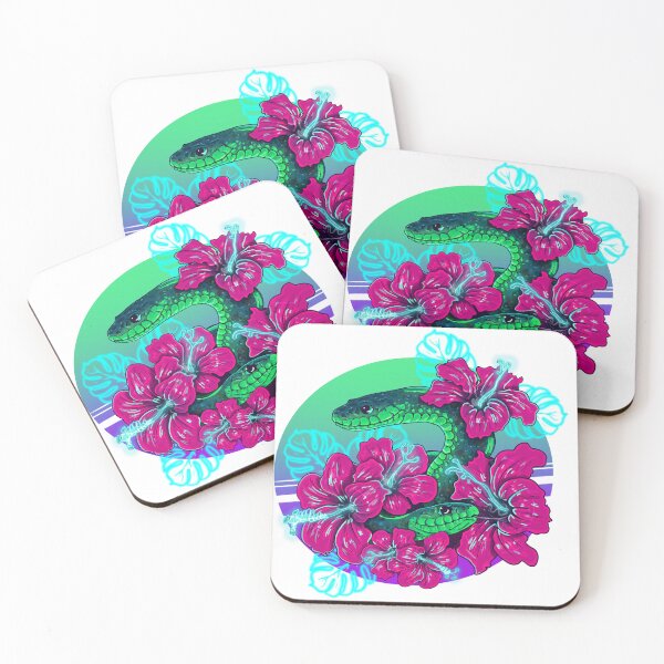 Item preview, Peek—A—Boo (Green and Pink) designed and sold by Nidokyng.