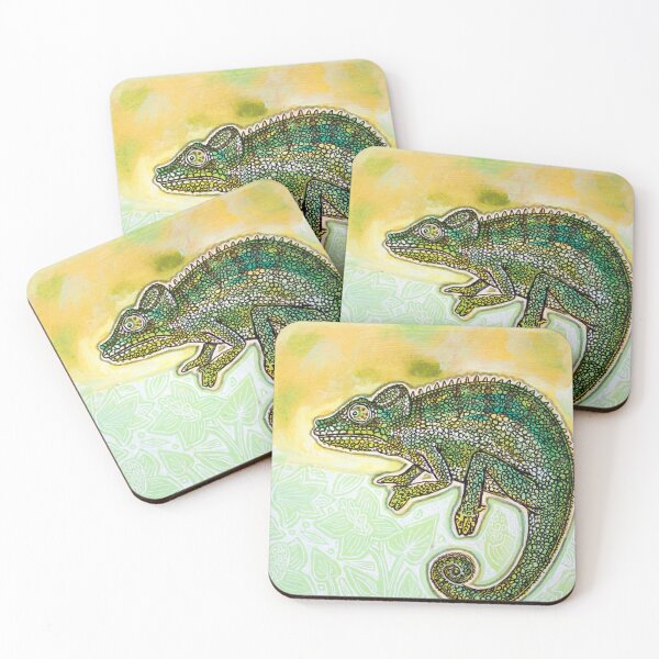 Item preview, Color Me Chameleon designed and sold by Lynnette Shelley.