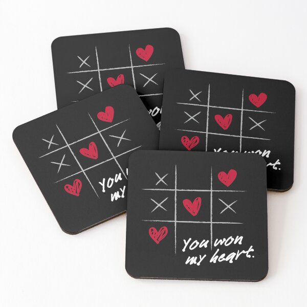 Item preview, Valentine's Day Tic Tac Toe T-Shirt - Show your love with a playful game - You won my heart designed and sold by H Jonas.