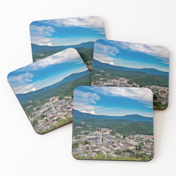 Item preview, View Of Gatlinburg Tennessee Smoky Mountains designed and sold by DaveFilm.